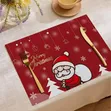 Christmas Decorative Placemats (Set of 4) - 2