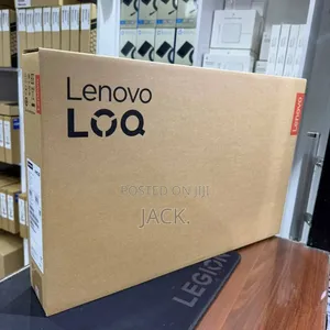 Laptop Mpya Lenovo LOQ 15ARP9: Ryzen 7, 16GB RAM, 512GB SSD