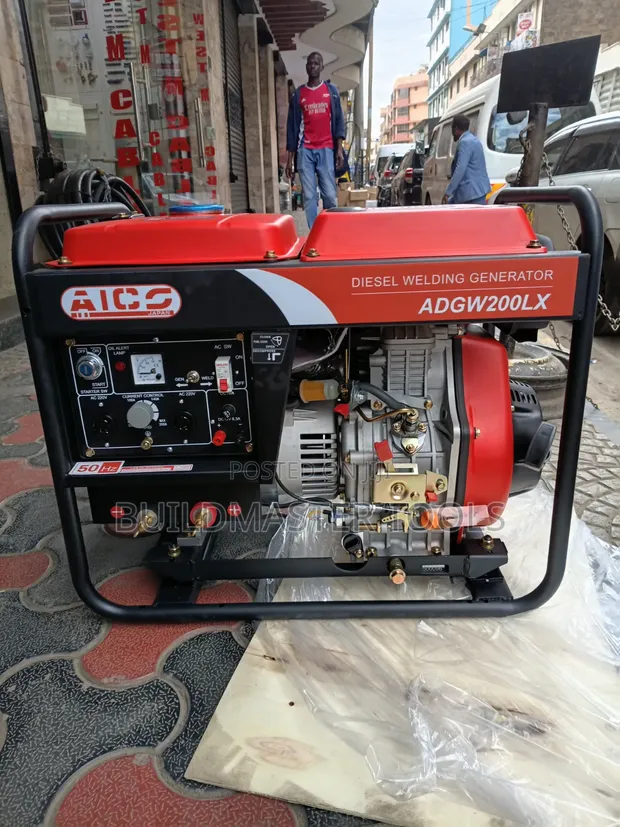 Aico ADGW200LX 7.5kVA Diesel Welding Generator - 1