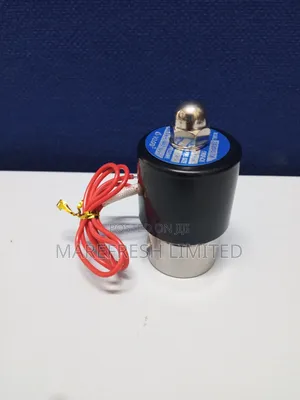 Solenoid Valve ya Chuma cha Kutuoa 1/4"