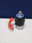 Solenoid Valve ya Chuma cha Kutuoa 1/4" - 1