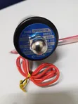 Solenoid Valve ya Chuma cha Kutuoa 1/4" - 2