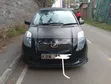 Toyota Vitz 2009 Nyeusi - 3