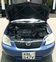 Toyota Corolla RunX 2003 Bluu - 5