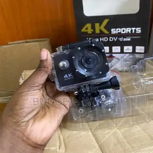 X400 4K Action Cam 2.0 LCD Pro 170° Wide-Angle
