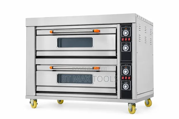 Premier Commercial Gas Oven (1 Deck, 2 Tray) - 1