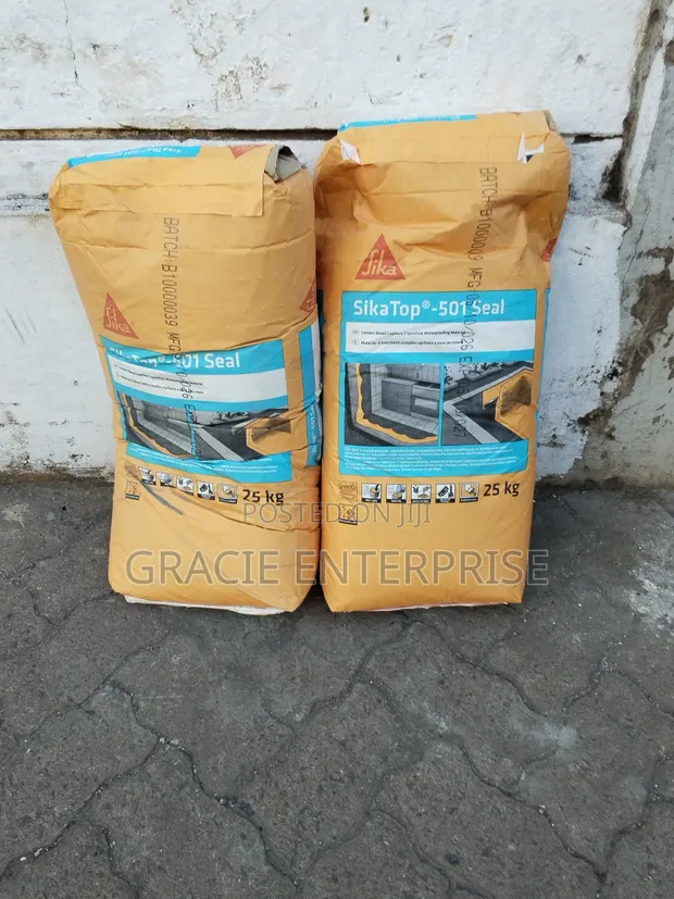 Masterseal 501 Cement ya Kuzuia Maji - 1