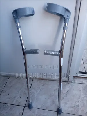 Adjustable Elbow Crutches (Pair)