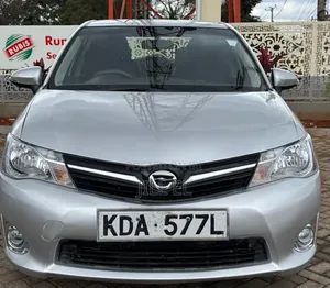 Toyota Axio 1.5 G 2WD 2014 Silver