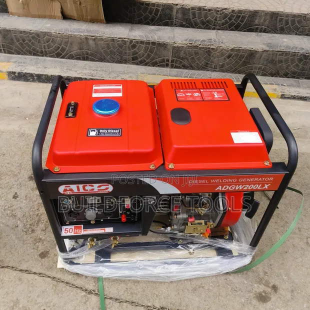 Aico Japan 7.5 kVA Welding Generator - 1