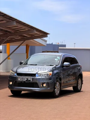 Mitsubishi RVR Roadest 2013 Gray