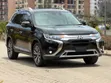 Mitsubishi Outlander 2019 Nyeusi - 1