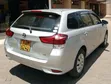 Toyota Corolla Fielder Hybrid 2017 Silver - 4