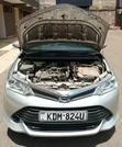 Toyota Corolla Fielder Hybrid 2017 Silver - 5