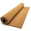 Rustic Coconut Coir Matting 15mm kwa Milango Iliyofunikwa - 2