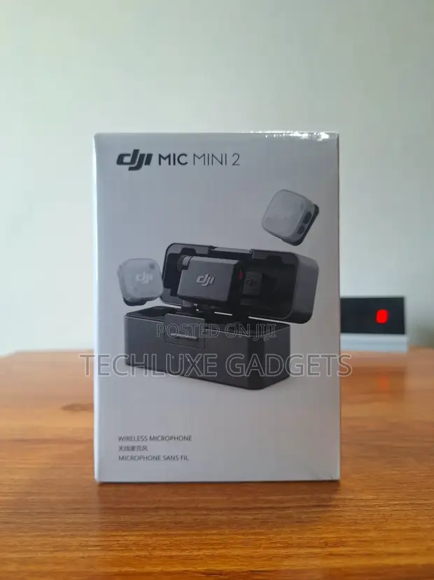 DJI Mic 2 Wireless Microphone System (Brand New) - 1