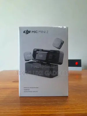 DJI Mic 2 Wireless Microphone System (Brand New)