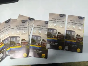 Huduma za Kuchapa Flier - Nairobi Central
