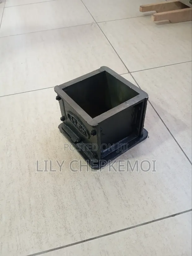 Cube Moulds - 150mm Concrete Test Cubes - 1