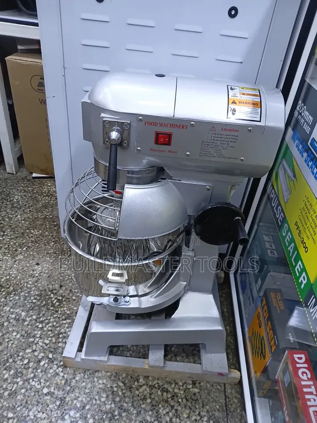 20 Litre Commercial Planetary Dough Mixer - 1