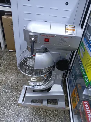 20 Litre Commercial Planetary Dough Mixer