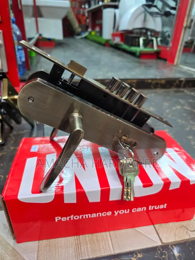 Union Lock ya Mlango ya Pini 4 ya Ubora - 1
