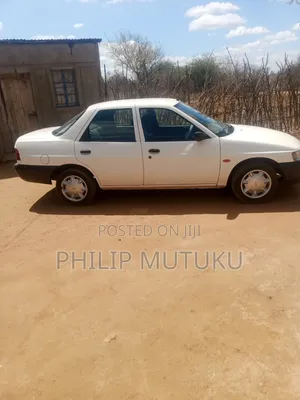 Ford Escort ZX2 Automatic 2000 Nyeupe