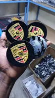 Porsche Rim Centre Caps (Brand New) - 1