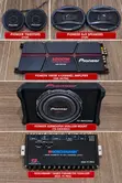 Kifurushi cha Pioneer Subwoofer, Spika 6x9, Tweeters, Amplifier & Equaliser - 1