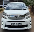 Toyota Vellfire 2014 White - 1