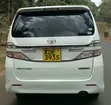 Toyota Vellfire 2014 White - 2