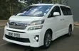 Toyota Vellfire 2014 White - 3