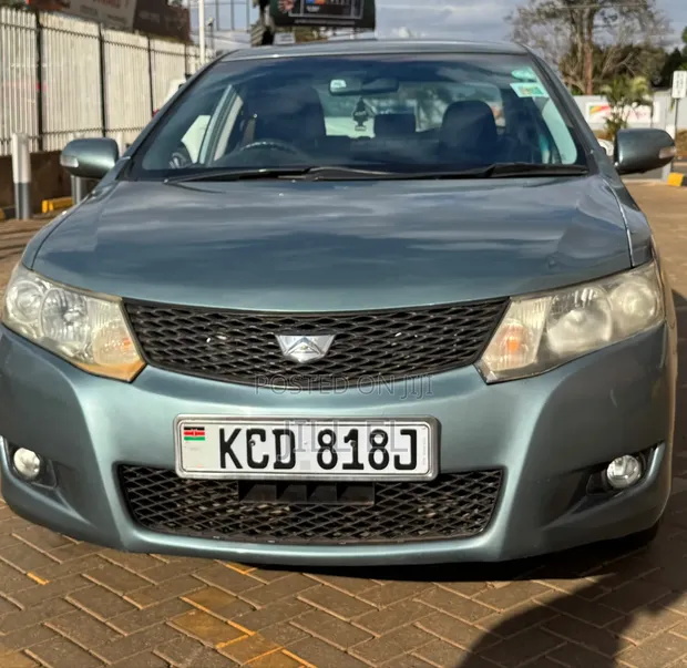 Toyota Allion 2008 Bluu - 1