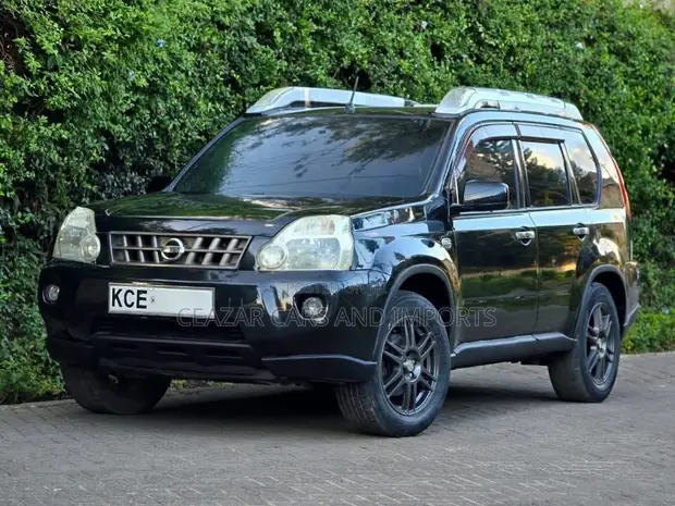 Nissan X-Trail 2.0 Automatic 2008 Nyeusi - 1