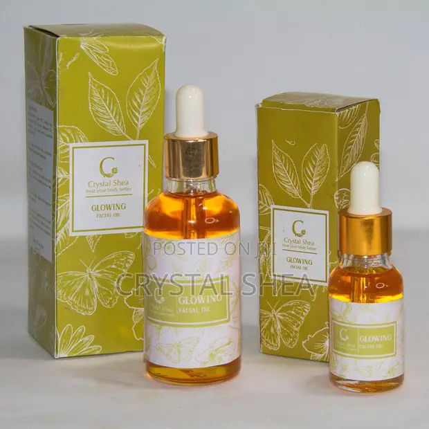 Crystal Glowing Facial Oil - 1