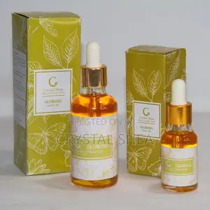 Crystal Glowing Facial Oil
