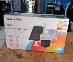 Hikvision Dual-Lens 8MP 4G Solar Camera
