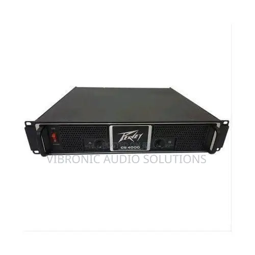 Peavey CS 4000 Professional 2 Channel Power Amplifier - 1