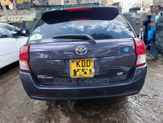 Toyota Corolla Fielder 1.5 Petrol AWD 2014 Bluu - 1