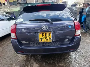 Toyota Corolla Fielder 1.5 Petrol AWD 2014 Bluu