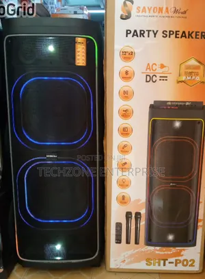 Sayona Party Speaker SHT-P02 (AC/DC)