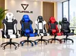 Furgle Racing Gaming Chair - Multicolored, Brand New - 1