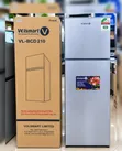Volsmart 210L Fridge Nyeupe na Freezer Tofauti - 2