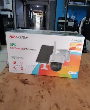 Hikvision Solar CCTV Kamera 8MP 4G na Mic & Spika
