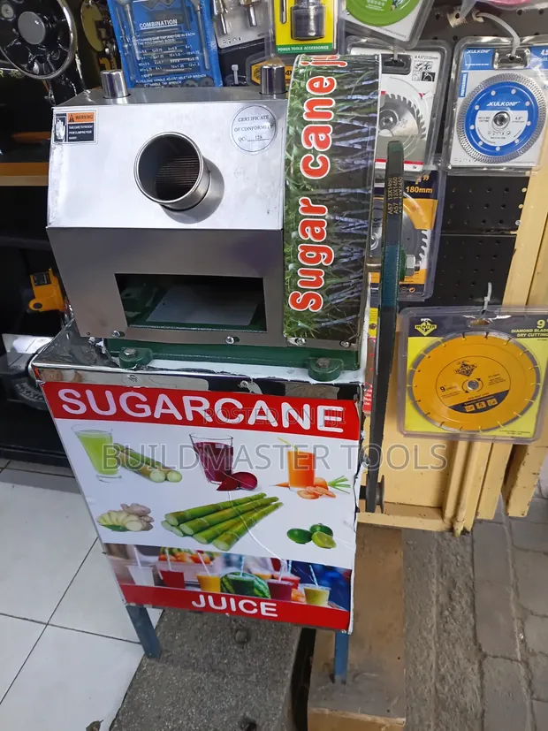 Mashine ya Kutengeneza Juisi ya Miwa ya Chuma cha Kutupwa - 1