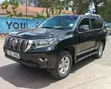 Toyota Land Cruiser Prado 2017 Black - 2