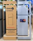 Volsmart 210L Double Door Silver Refrigerator VL-BCD210 - 1