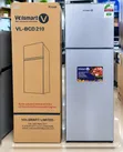 Volsmart 210L Double Door Silver Refrigerator VL-BCD210 - 2