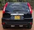 Nissan X-Trail 2012 Nyeusi - 2