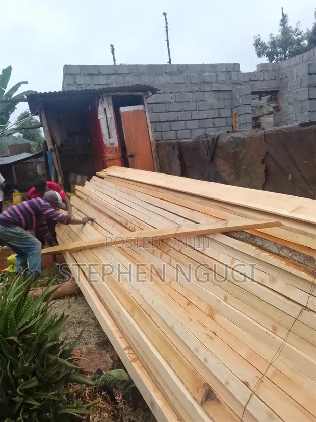 Cyprus and Pine Timber for Roofing - 1
